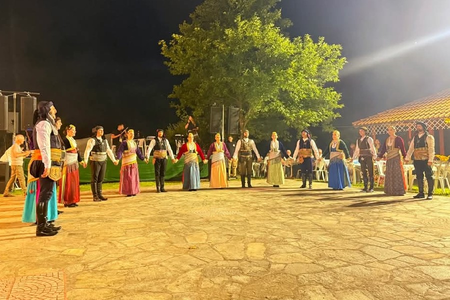 Στο χορό του Μορφωτικού – Εξωραϊστικού Πολιτιστικού Συλλόγου Αντιγόνειας Κιλκίς χόρεψαν οι «Αργοναύτες»