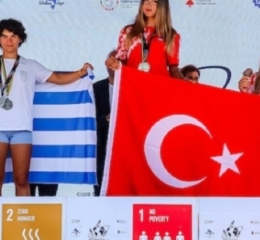 Η Ηλιάνα Παναγή κατέκτησε το ασημένιο μετάλλιο στο παγκόσμιο πρωτάθλημα iQFOiL