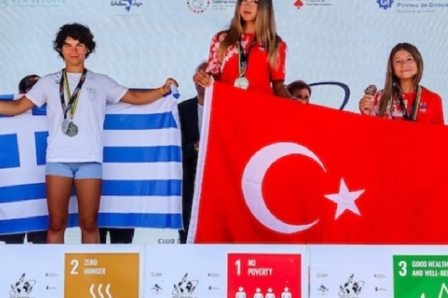 Η Ηλιάνα Παναγή κατέκτησε το ασημένιο μετάλλιο στο παγκόσμιο πρωτάθλημα iQFOiL