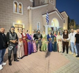Ο «Δημήτρης Ψαθάς» Καματερού τίμησε τους Αγίους Αναργύρους