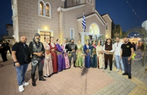 Ο «Δημήτρης Ψαθάς» Καματερού τίμησε τους Αγίους Αναργύρους