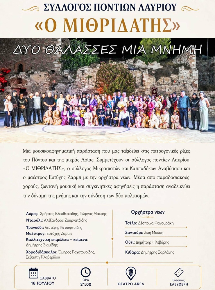 «Δύο Θάλασσες, μια Μνήμη»