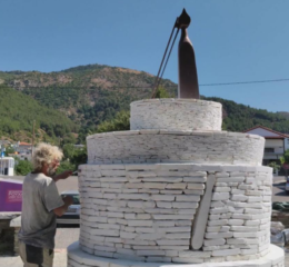 Στην τελική ευθεία η ανέγερση του Μνημείου Ποντίων στη Λευκόπετρα Ξάνθης