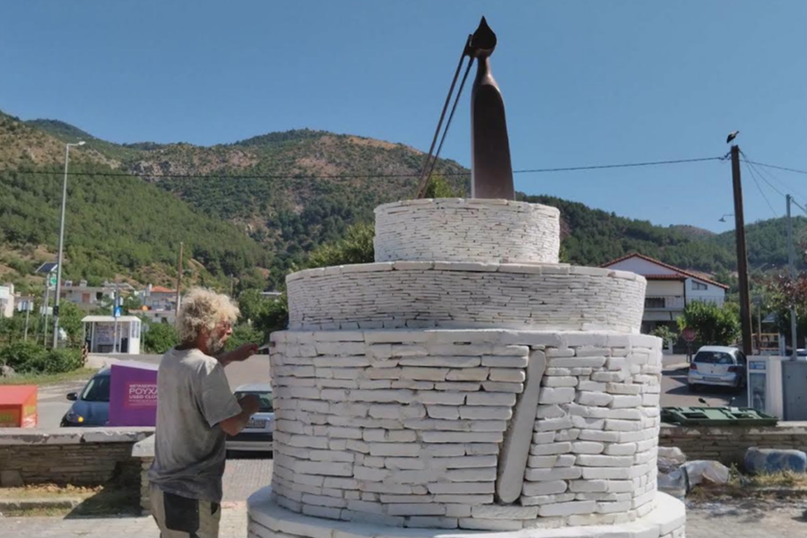 Στην τελική ευθεία η ανέγερση του Μνημείου Ποντίων στη Λευκόπετρα Ξάνθης