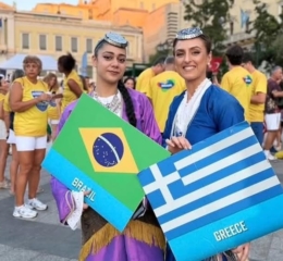 Η ποντιακή παράδοση στην Τελετή Έναρξης του 13ου Ευρωπαϊκού Πρωταθλήματος Maxibasketball Athens 2026