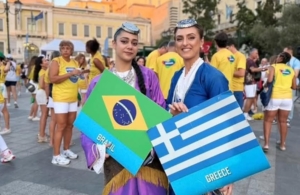 Η ποντιακή παράδοση στην Τελετή Έναρξης του 13ου Ευρωπαϊκού Πρωταθλήματος Maxibasketball Athens 2026