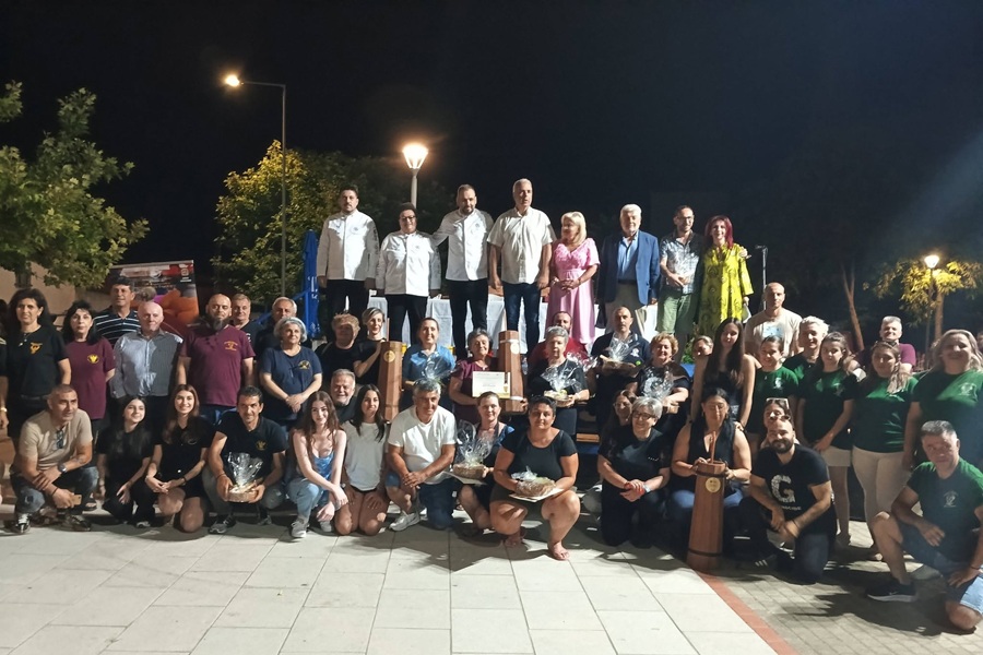 Η «Παναγία Σουμελά» Κατερίνης συμμετείχε στο 9ο Έτος Ποντιακής Γαστρονομίας του Θρυλορίου