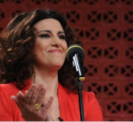 Η Σοφία Παπάζογλου στο studio με τραγούδια της μουσικής παράδοσης του Πόντου
