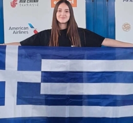 Με ελληνική σημαία το Παγκόσμιο Πρωτάθλημα Microsoft: Στην Καλιφόρνια η 15χρονη Δανάη Τσελεμπή από την Καβάλα