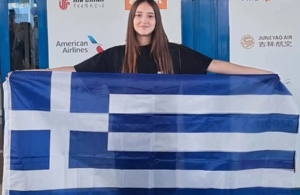 Με ελληνική σημαία το Παγκόσμιο Πρωτάθλημα Microsoft: Στην Καλιφόρνια η 15χρονη Δανάη Τσελεμπή από την Καβάλα