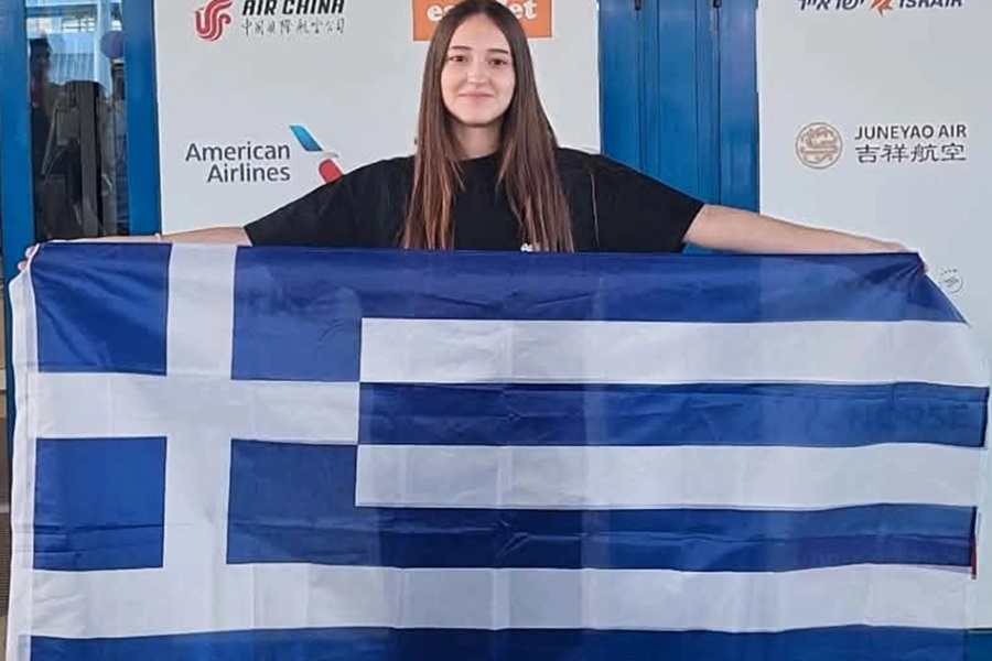 Με ελληνική σημαία το Παγκόσμιο Πρωτάθλημα Microsoft: Στην Καλιφόρνια η 15χρονη Δανάη Τσελεμπή από την Καβάλα