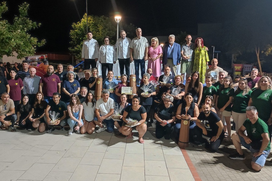 Με επιτυχία στέφθηκε και ο 9ος Διαγωνισμός Ποντιακής Γαστρονομίας στο Θρυλόριο Κομοτηνής