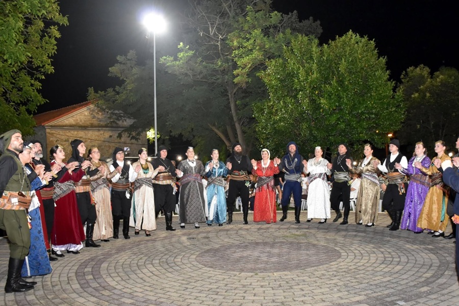 Ολοκληρώθηκαν οι θερινές εκδηλώσεις της Ευξείνου Λέσχης Βέροιας
