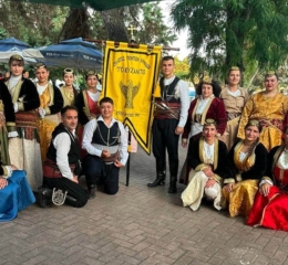 «Το Βυζάντιο» Κρηνίδων συμμετείχε στην 21η Χορευτική Συνάντηση Ζωντανής Παράδοσης και Πολιτισμού «Στα Βήματα του Αποστόλου Παύλου».
