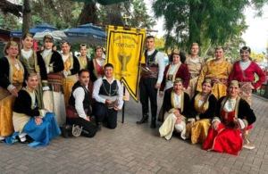 «Το Βυζάντιο» Κρηνίδων συμμετείχε στην 21η Χορευτική Συνάντηση Ζωντανής Παράδοσης και Πολιτισμού «Στα Βήματα του Αποστόλου Παύλου».