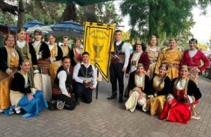 «Το Βυζάντιο» Κρηνίδων συμμετείχε στην 21η Χορευτική Συνάντηση Ζωντανής Παράδοσης και Πολιτισμού «Στα Βήματα του Αποστόλου Παύλου 2026»