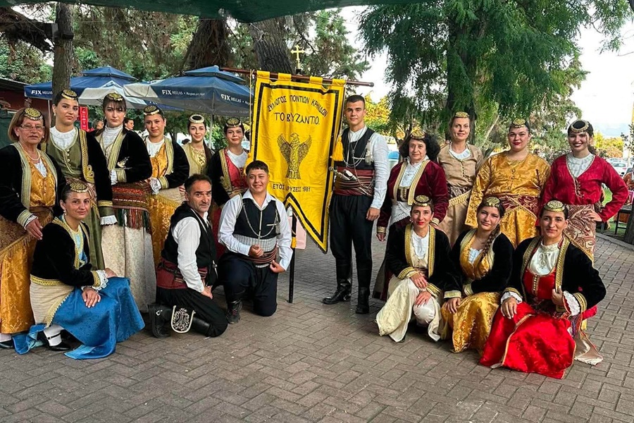 «Το Βυζάντιο» Κρηνίδων συμμετείχε στην 21η Χορευτική Συνάντηση Ζωντανής Παράδοσης και Πολιτισμού «Στα Βήματα του Αποστόλου Παύλου 2026»