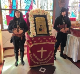 Την προστάτιδά τους τιμούν οι ομογενείς στην Ποντιακή Γη στο Νέο Κόσμο