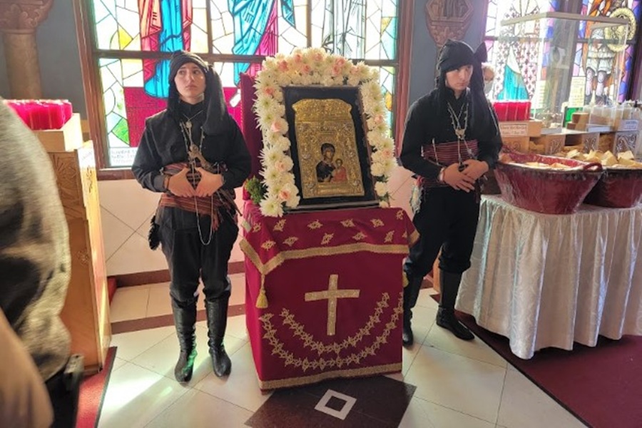 Την προστάτιδά τους τιμούν οι ομογενείς στην Ποντιακή Γη στο Νέο Κόσμο
