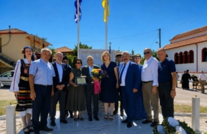 Αποκαλυπτήρια Μνημείου Γενοκτονιών των Ποντίων, των Θρακιωτών και των Μικρασιατών στο Κρυονέρι
