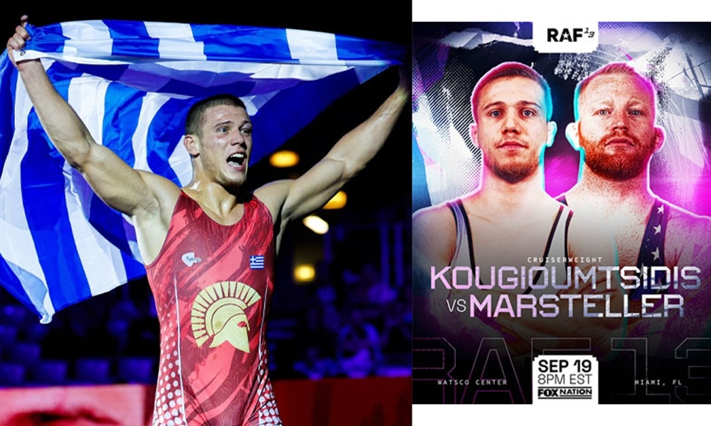 Γιώργος Κουγιουμτσίδης vs Chance Marsteller στο RAF 13: Έρχεται η μεγάλη ρεβάνς