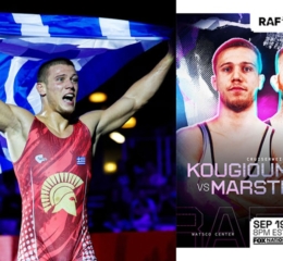 Γιώργος Κουγιουμτσίδης vs Chance Marsteller στο RAF 13: Έρχεται η μεγάλη ρεβάνς