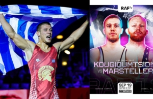 Γιώργος Κουγιουμτσίδης vs Chance Marsteller στο RAF 13: Έρχεται η μεγάλη ρεβάνς