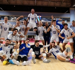 Μεσογειακοί Αγώνες 2026: 3-0 επί της Αιγύπτου και στα ημιτελικά η Εθνική ανδρών