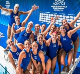 Η Ελλάδα το χρυσό μετάλλιο στο παγκόσμιο πρωτάθλημα πόλο κορασίδων