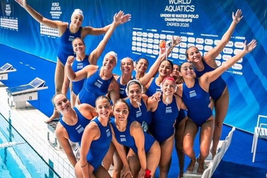 Η Ελλάδα το χρυσό μετάλλιο στο παγκόσμιο πρωτάθλημα πόλο κορασίδων