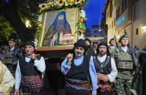 Στις εκδηλώσεις προς τιμήν του Οσίου Θεοφάνους του Θαυματουργού, συμμετείχε η Εύξεινος Λέσχη Ποντίων Νάουσας 