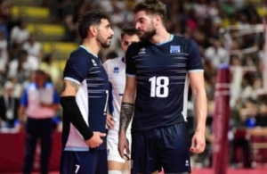Βόλεϊ: Ελλάδα – Γαλλία 0-3: Αργυρό στους Μεσογειακούς η Εθνική Ανδρών