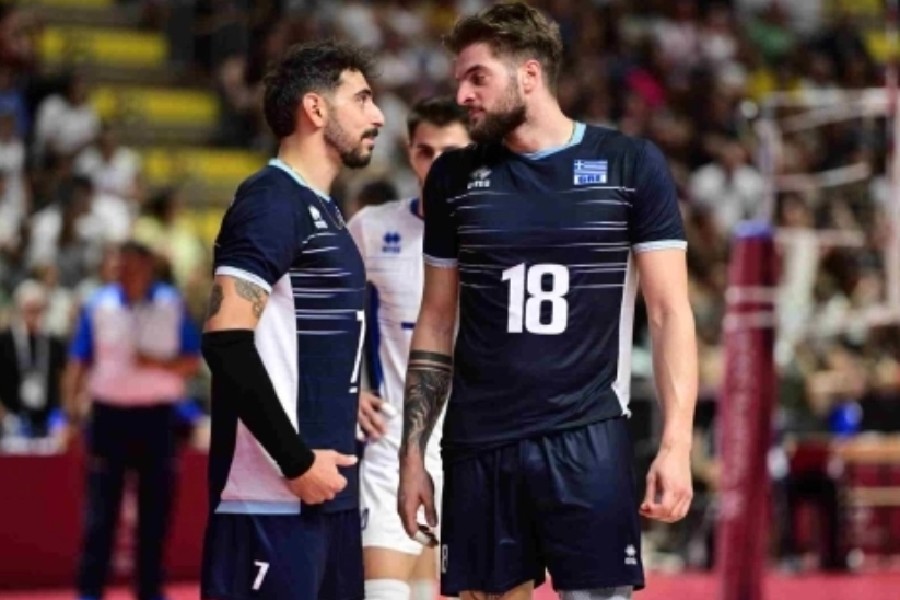 Βόλεϊ: Ελλάδα – Γαλλία 0-3: Αργυρό στους Μεσογειακούς η Εθνική Ανδρών