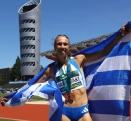 Ελένη Ιακωβάκη: Χάλκινο μετάλλιο στα 400μ. εμπ. στο Παγκόσμιο Πρωτάθλημα Κ20 στο Όρεγκον
