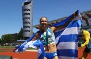 Ελένη Ιακωβάκη: Χάλκινο μετάλλιο στα 400μ. εμπ. στο Παγκόσμιο Πρωτάθλημα Κ20 στο Όρεγκον