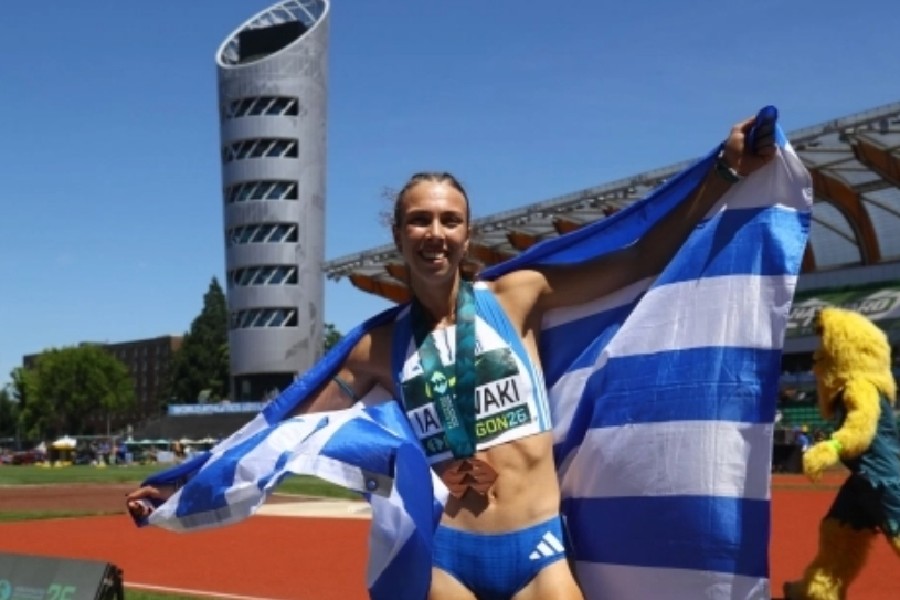 Ελένη Ιακωβάκη: Χάλκινο μετάλλιο στα 400μ. εμπ. στο Παγκόσμιο Πρωτάθλημα Κ20 στο Όρεγκον