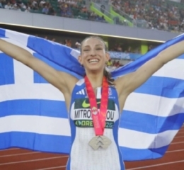 Παγκόσμιο Κ20: Η Μητροπούλου ασημένιο μετάλλιο στο μήκος στο Όρεγκον