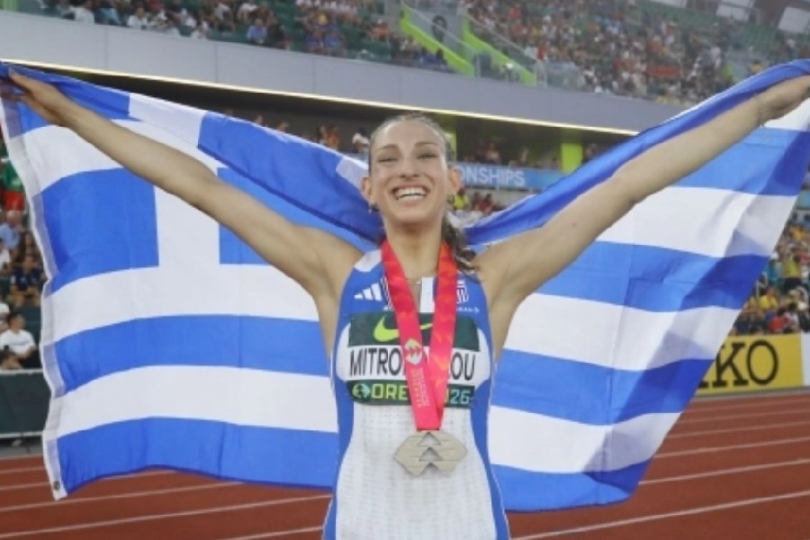 Παγκόσμιο Κ20: Η Μητροπούλου ασημένιο μετάλλιο στο μήκος στο Όρεγκον
