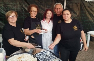 Στο 2ο ποντιακό γαστρονομικό φεστιβάλ στην Ακρινή Κοζάνης συμμετείχε η «Παναγία Σουμελά» Κατερίνης 