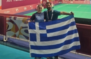 Μεσογειακοί Αγώνες: H Σωτηρίου τo χάλκινο μετάλλιο στο μπάντμιντον στον Τάραντα