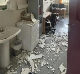 Νέα πτώση οροφής στο Βενιζέλειο: Καταγγέλλουν σοβαρά προβλήματα στις υποδομές οι εργαζόμενοι