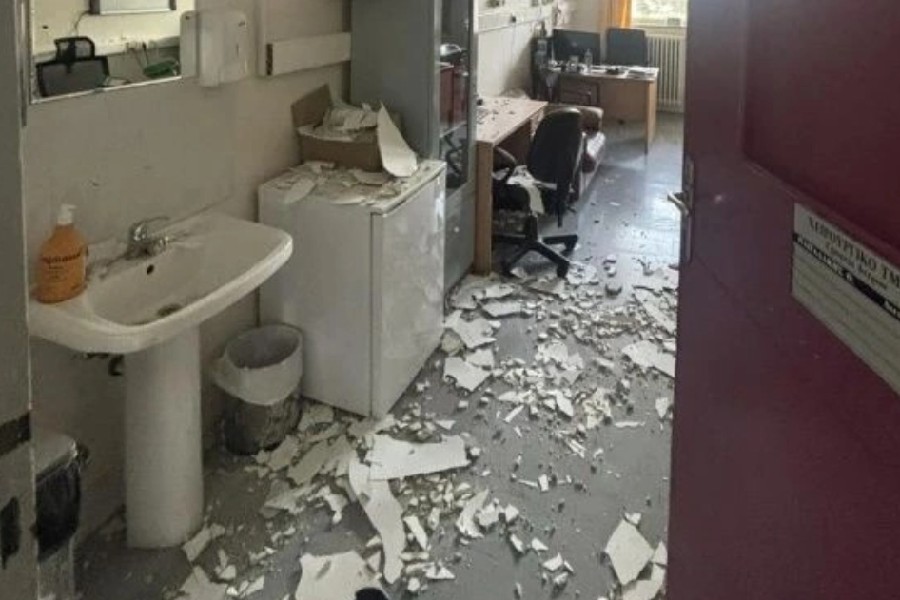 Νέα πτώση οροφής στο Βενιζέλειο: Καταγγέλλουν σοβαρά προβλήματα στις υποδομές οι εργαζόμενοι