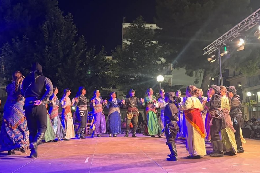 Τη μνήμη της Αγίας Παρασκευής τίμησαν οι «Ακρίτες» Ασπροπύργου 