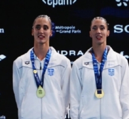 Οι αδελφές Αλεξανδρή πρωταθλήτριες Ευρώπης στο τεχνικό ντουέτο στο Παρίσι