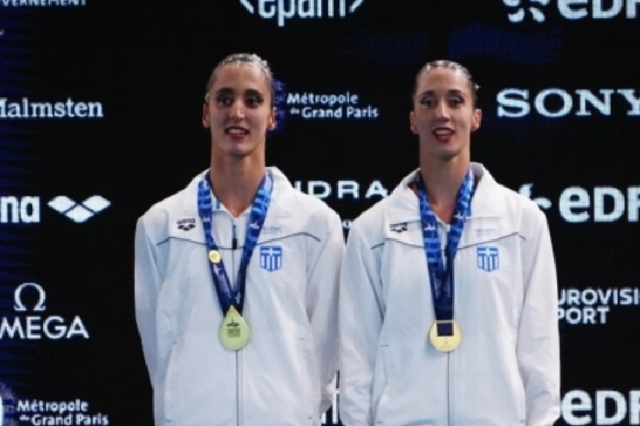 Οι αδελφές Αλεξανδρή πρωταθλήτριες Ευρώπης στο τεχνικό ντουέτο στο Παρίσι