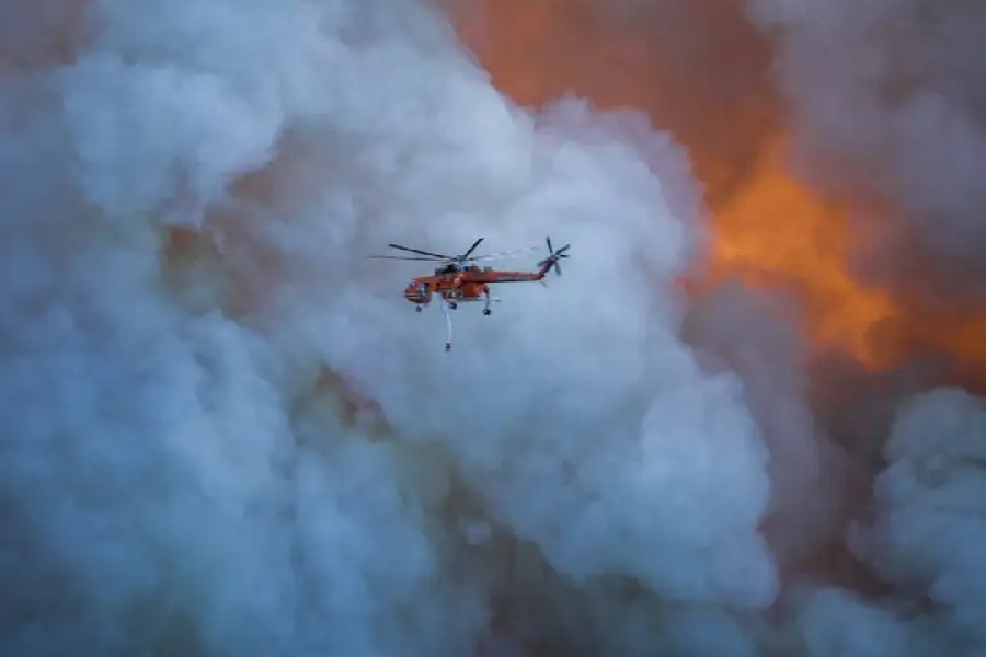 Δύο συλλήψεις για την τεράστια φωτιά στη Βοιωτία: Από σπινθήρες σε δίκτυο ανεμογεννητριών ξέσπασε η πυρκαγιά