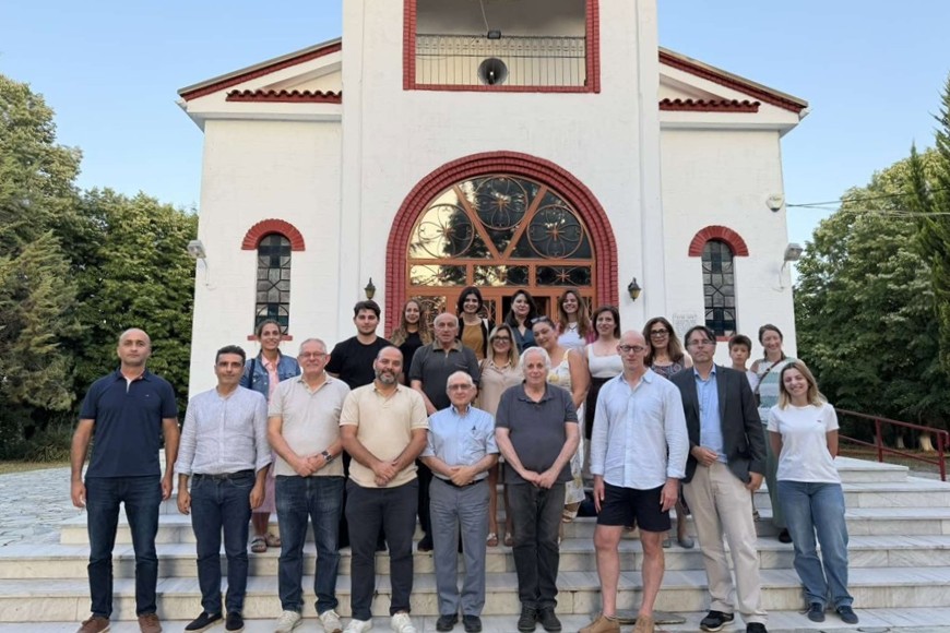 Ολοκληρώθηκε το 2ο Διεθνές Αγγλόφωνο Θερινό Σχολείο «Genocides, Mass Atrocities and Human Rights»