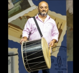 Η Ένωση Ποντίων Πιερίας αποχαιρετά τον νταουλτζή της