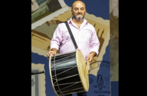 Η Ένωση Ποντίων Πιερίας αποχαιρετά τον νταουλτζή της