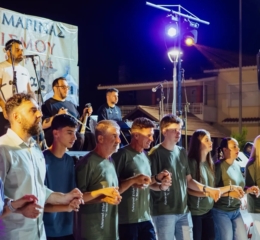 Πλήθος κόσμου στην παραδοσιακή ποντιακή βραδιά στο Θρυλόριο